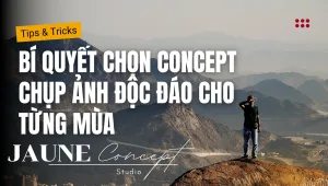 Bí quyết chọn concept chụp ảnh độc đáo cho từng mùa