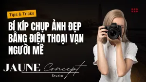 Bí kíp chụp ảnh đẹp bằng điện thoại vạn người mê