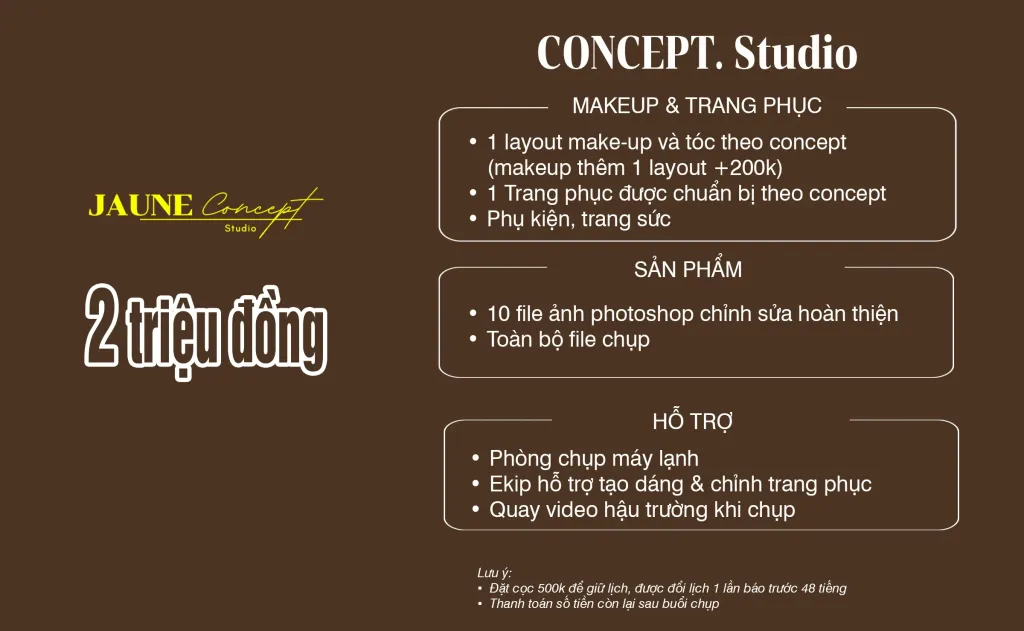 bang gia chup anh concept studio