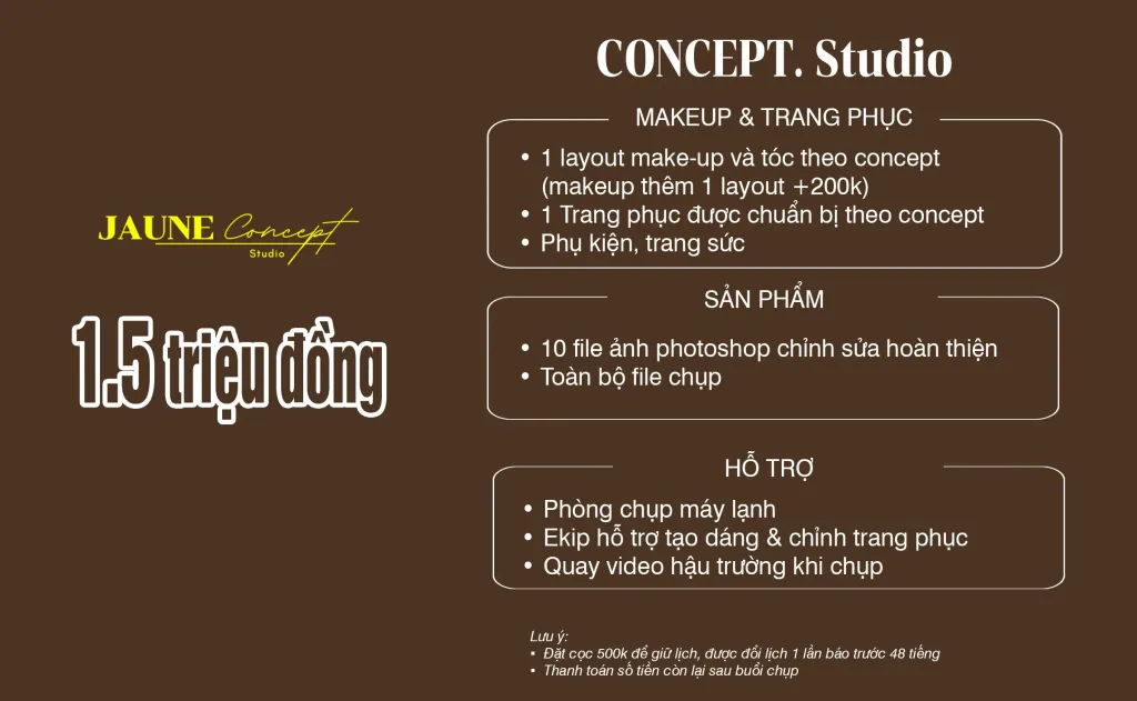 bang gia chup anh concept studio 1tr 500k