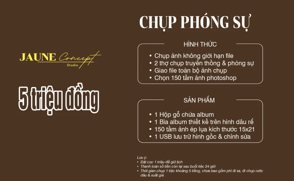 bang gia chup anh phong su cuoi