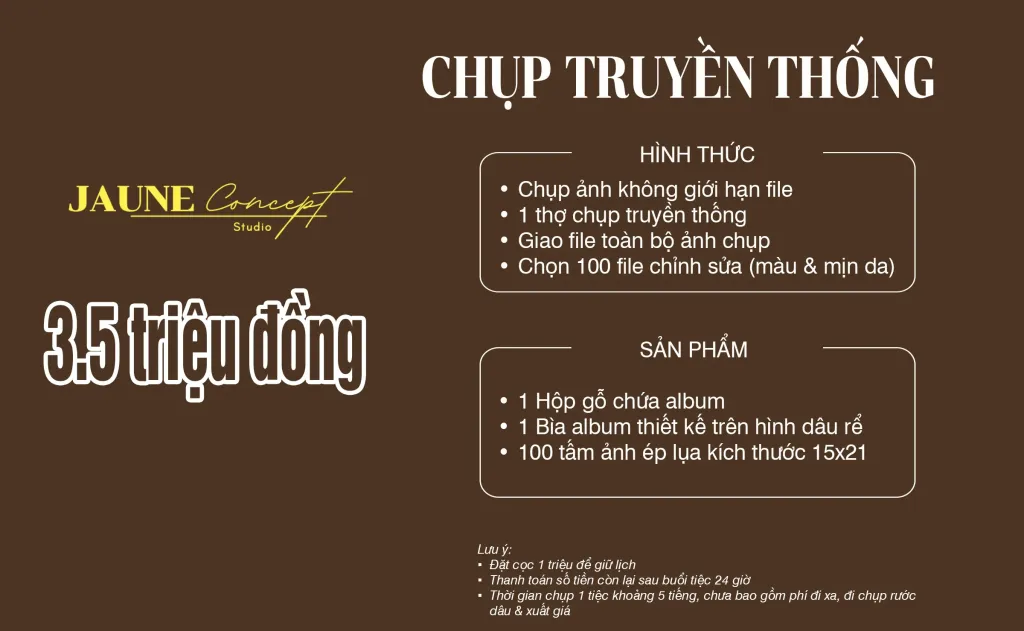 bang gia chup anh truyen thong cuoi