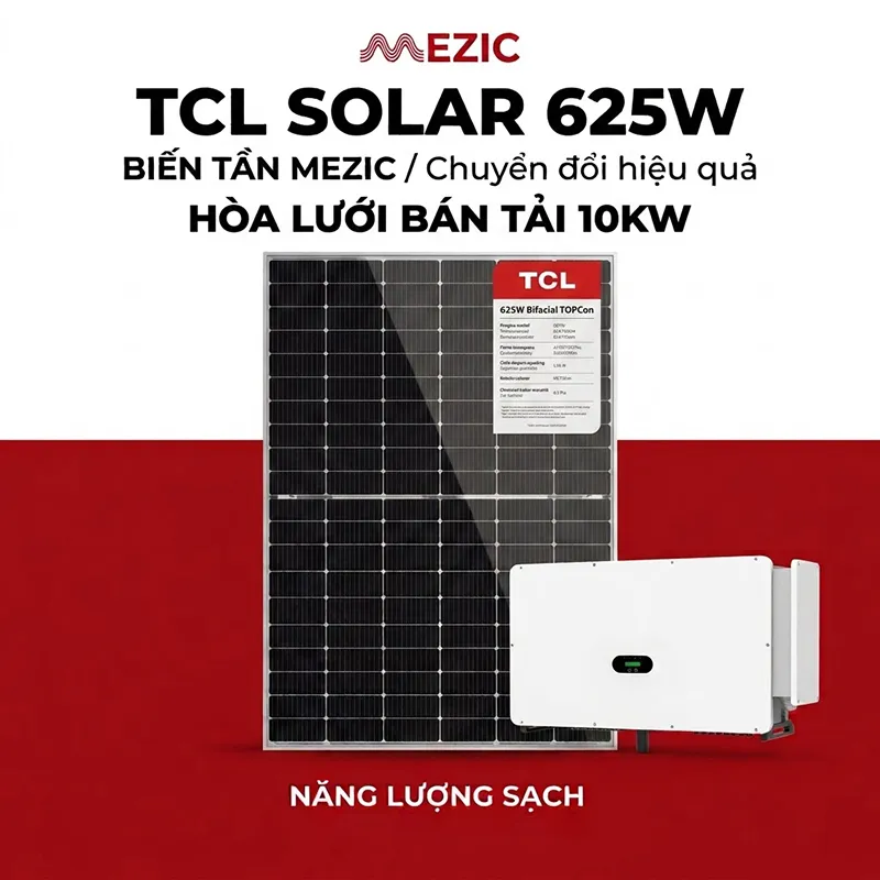 Hòa Lưới Bám Tải 10kw