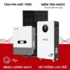 Lắp Điện Năng Lượng Mặt Trời Hybrid 6KW Có Lưu Trữ 16KW