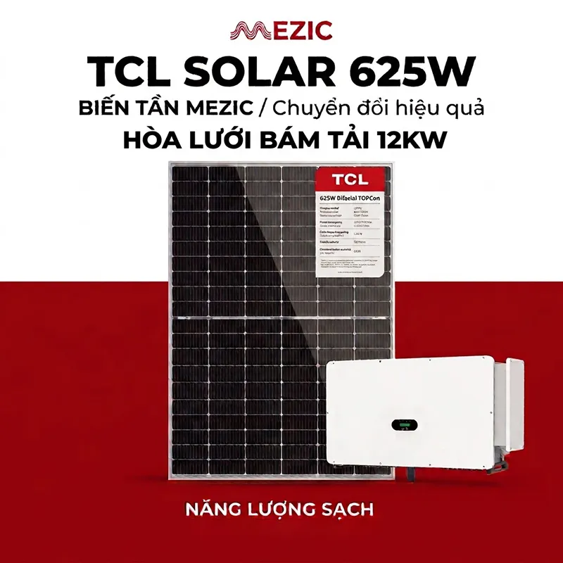 Hòa Lưới Bám Tải 12KW