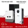 Điện Năng Lượng Mặt Trời Hybrid 6KW Có Lưu Trữ 5KW