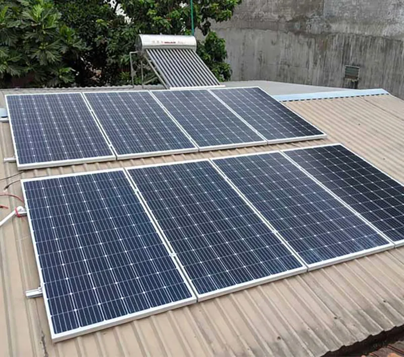 Bộ Năng Lượng Mặt Trời Độc Lập Lưu Trử 3KW