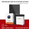 điện năng lượng mặt trời lưu trử độc lập 5kw