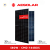 tam pin ae 580w - Điện mặt trời cho gia đình & doanh nghiệp