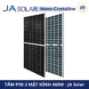 Tấm Pin Năng Lượng Mặt Trời JA Solar 460W JAM72D20 – Mono PERC, 2 Mặt Kính 7 tam pin ja solar 460w - Điện mặt trời cho gia đình & doanh nghiệp