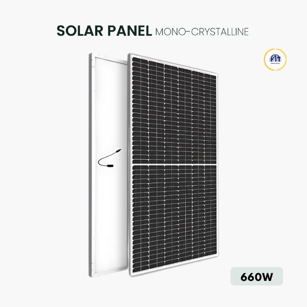 Tấm pin năng lượng mặt trời 660w - Mono (YH660W-33MH)
